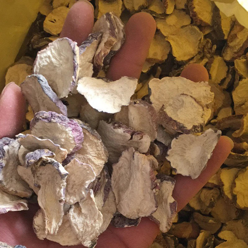 Перуанский чистый черный Maca корень сухой ломтик для здоровой энергии личной