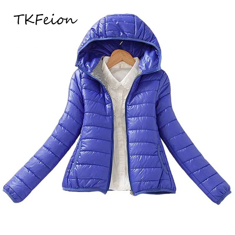 

2020 New Arrived Fashion Ladies Winter Parka Coat Warm Style Spring Autumn Slim Short Cotton Padded Hooded Jacket Womens 3XL 2XL