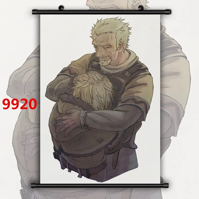 Vinland Saga Anime Manga Hd Print Wall Poster Scroll Painting Calligraphy Aliexpress