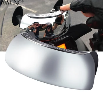 

Motorcycle Accessories 180 Degree wide-angle rearview mirror For BMW R1200GS Adventure F900R/XR R1250GS S1000XR S100RR