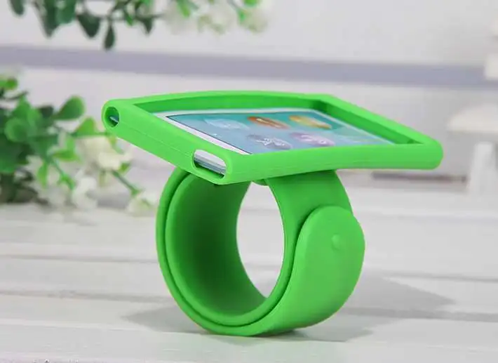 Candy Color Soft Silicone Skin Case Cover for Apple iPod Nano 7G