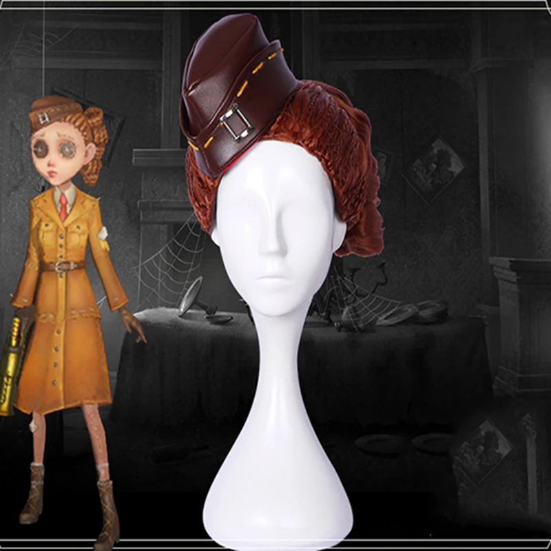 Игра Identity V cosplay Wig Martha Behamfil, термостойкий синтетический парик, вечерние Карнавальные парики на Хэллоуин