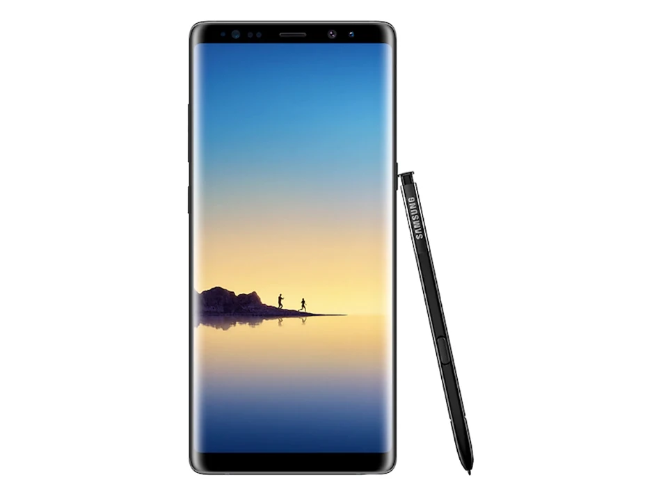 Глобальная версия 6 Гб 64 Гб samsung Galaxy Note8 Note 8 Duos N950FD мобильный телефон с двумя sim-картами 4G 6,3 дюймов 12 МП NFC телефон