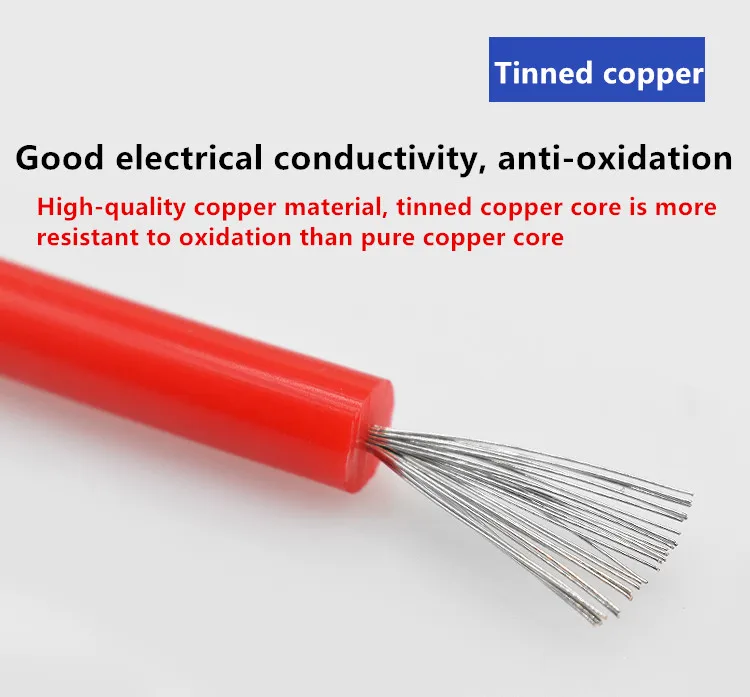 Silicone, 18 AWG, 15KV, 20KV, 10KV, 5KV,