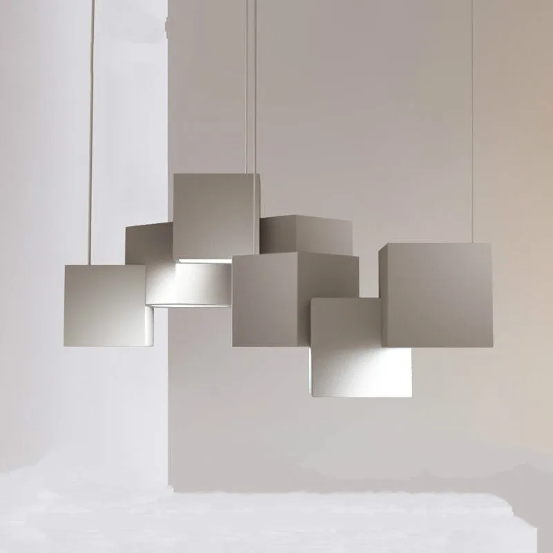 

LukLoy Modern Concise Ceiling Pendant Metal Pendant Light Colourul Pendant Lamp Hang Light for Living Room Dining Table Island