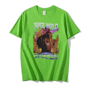 Rapper Juice WRLD Men's T-shirt Streetwear 5