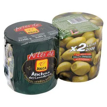 

JOLCA aceit rell anchoa p2 LATA 170GR