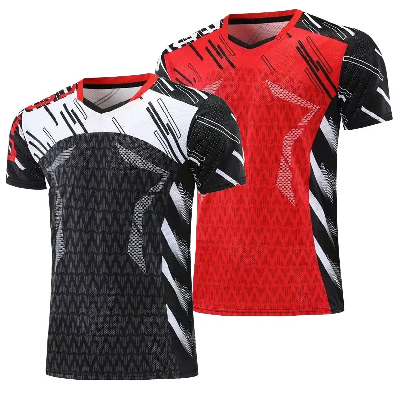 Ping Pong T-shirt Men Women Children Table Tennis Jerseys Badminton Outdoor Running Sport Clothing
