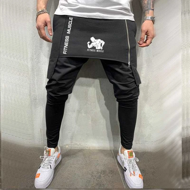 skinny sports joggers