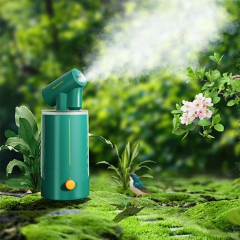 

Innovative Humidifier Dual Purification Shaking Head Aroma Diffuser 3 Meters Spray Ultra-fine Water Mist Suitable For Large Room
