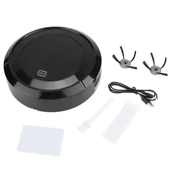 

USB Charging Intelligent Automatic Household Floor Robot Cleaner Sweeping Machine Dry Wet Sweeping Vacuum Cleaner