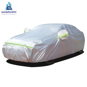 

For BMW car cover custom aluminum foil winter car snow cover waterproof anti-rain sun shade full cover case for car