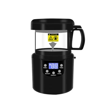 

1400W Home Coffee Roaster 220V Household Electric Mini No Smoke Coffee Roasting Machine Coffee Baking Machine Stainless Steel