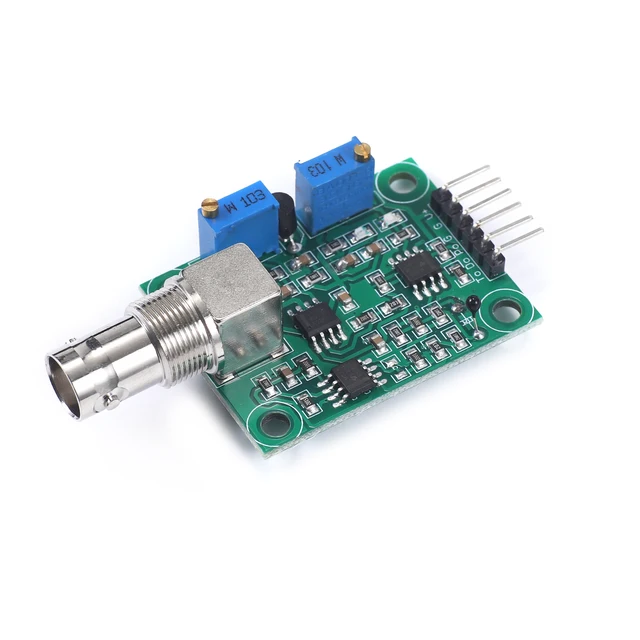Analog pH Sensor / Meter Kit - pH-4502C Liquid PH 0-14 Value Detection Regulator Sensor Module Monitoring Control Meter Tester + BNC PH Electrode Probe For Arduino - Image 3