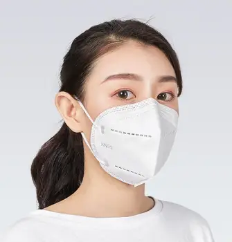 

10PCS/Bag PM2.5 Mouth Mask Anti Pollution 5 Layer Filter Masks Unisex Breathable Mask for Kids Adult Mouth Muffle Wholesale