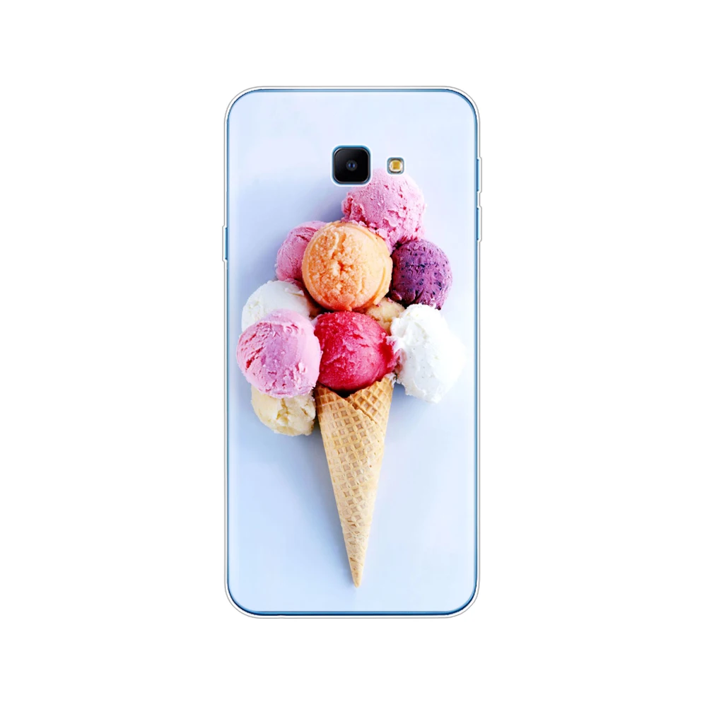 Для samsung J4 Core Case 6,0 ''силиконовый мягкий ТПУ задняя крышка для телефона samsung Galaxy J4 Core Case J410 J410F чехол J 4 4J J4Core - Цвет: 61929
