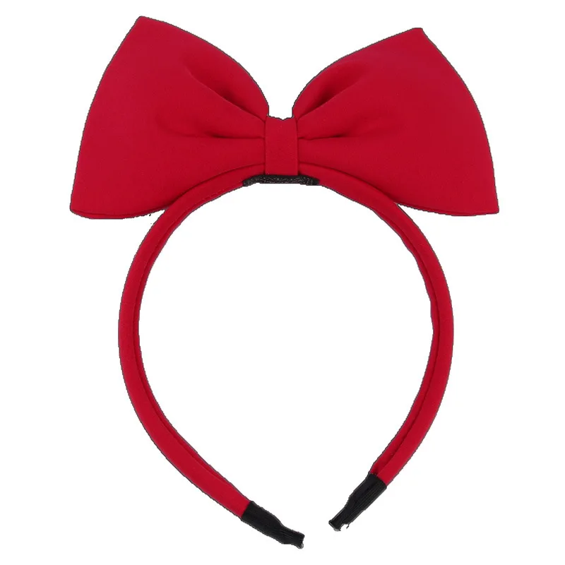

Bow Mickey Headband Decoration Kids Gift with Merry Christmas Headband Adult Children Girls Birthday Party Hair Accessories