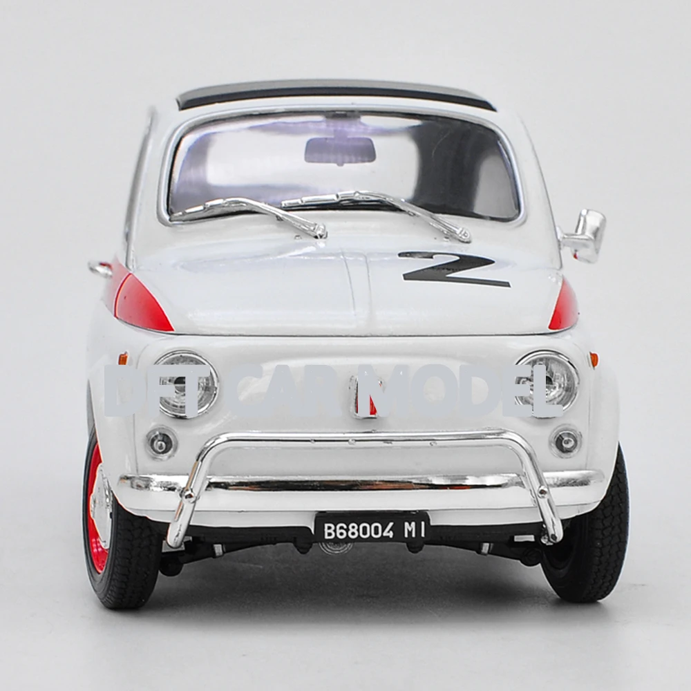 1:18 автомобили игрушечные из сплава Nuova 500 1957 модель автомобиля Детские