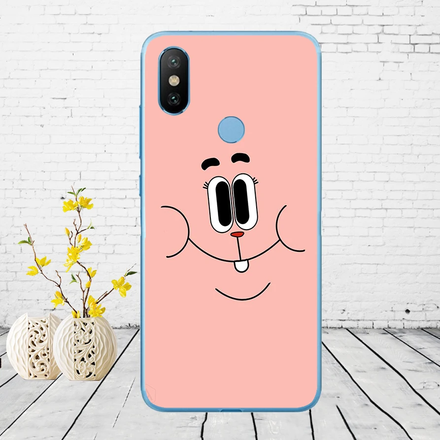 Мягкий силиконовый чехол для Xiao mi Red mi 6 6a mi 8 a2 lite note 5 6 pro 7