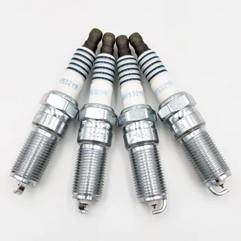 

4PCS High Quality iridium SPARK PLUGS For FORD MOTORCRAFT SP-530 SP530 AYFS32YR AYFS-32Y-R