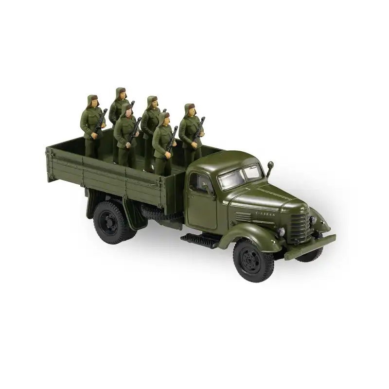 diecast military figures