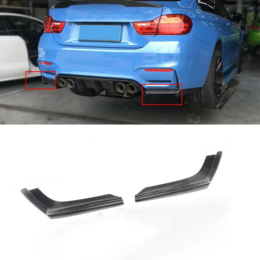 2 шт. удлинитель для бампера BMW F80 M3 F82 M4 2015-2019 16 17 18 | Автомобили и мотоциклы
