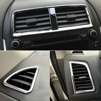 

Car Styling Accessories For Mitsubishi ASX Outlander Sport RVR 2013-2019 Interior Front Dashboard Air Vent Outlet Cover Trim