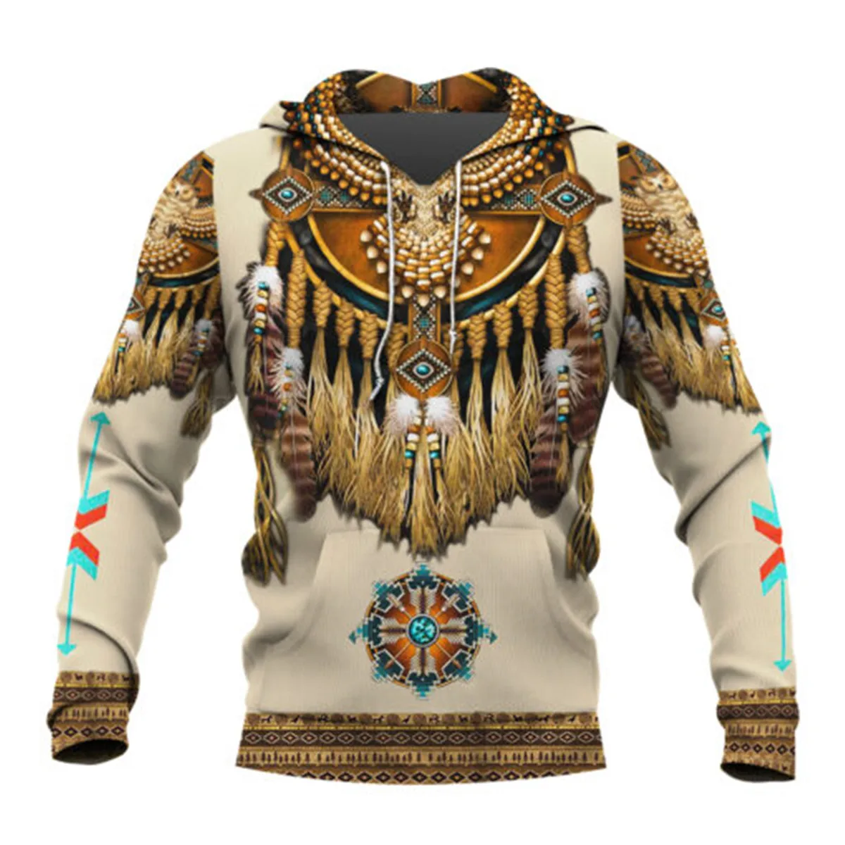 

Beautiful Native Types of NewFashion Long Sleeves 3DPrint Zipper/Hoodies/Sweatshirts/Jacket/Men/women D-07713