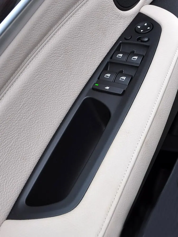 4-teiliges Set Auto vorne Fahrertür griff Armlehnen abdeckung Innen tür Zug griff verkleidung Verkleidung für BMW x5 x6 e70 e71 2011-2015 – Detail 19