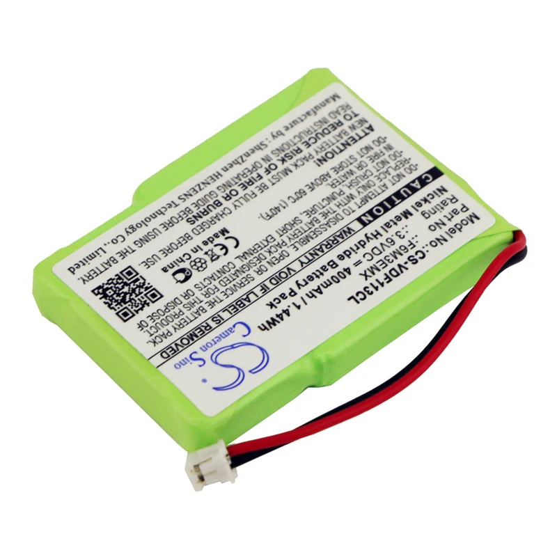 Аккумулятор cameron sino 400 мАч для AGFEO Dect 20 VODAFONE Phonefax 2395 WP 1130 1233SMS McNairF6M3EMX F6M3EMX|Цифровые