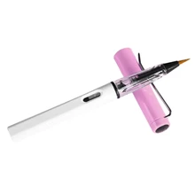 Двойное использование насосных чернил Sac Акварельная ручка каллиграфия кисть художественная Живопись принадлежности 634B