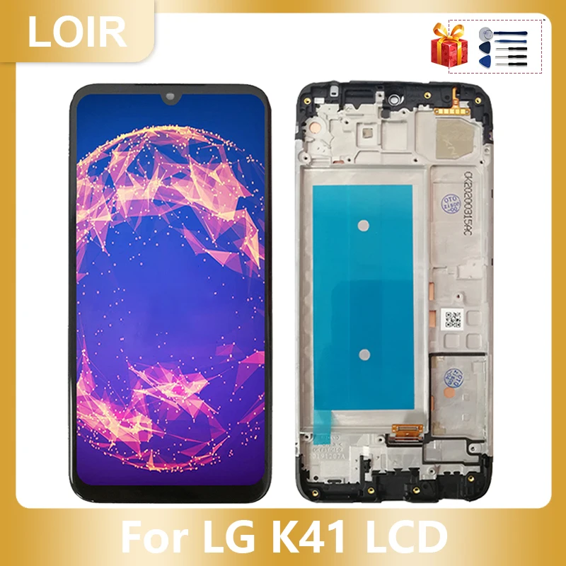 6.1 Φ для ЖК-монитора LG K41 lcd замены ЖК-дисплея | Мобильные телефоны и аксессуары