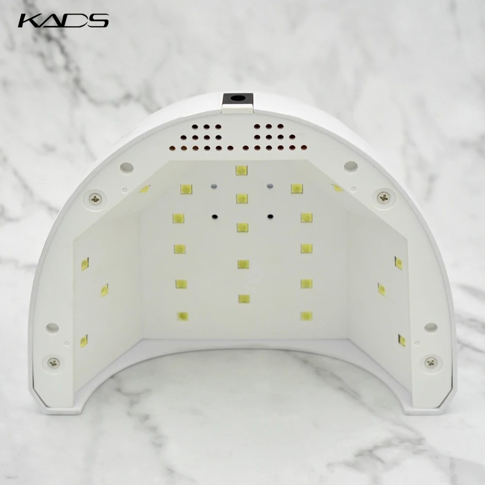 KADS Белый Свет Профессиональный 48 Вт UV LED Светильник Ногтя Ногтей Сушилка Для
