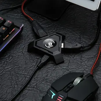 

Keyboard Mouse Adapter for Mobile Phone Game Console Accessories with PC Gaming Experience for Android / IOS