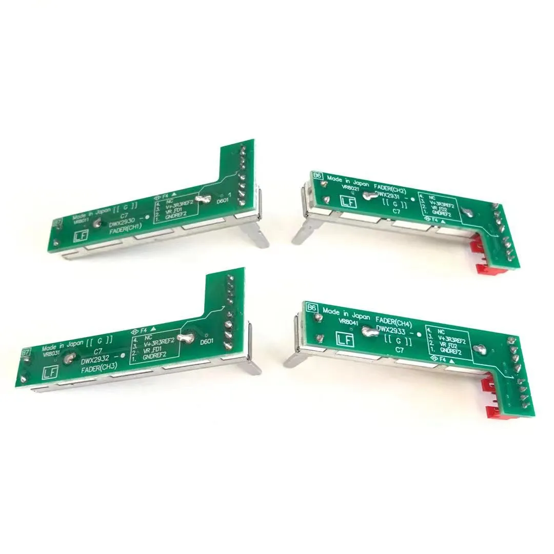DWX2930 DWX2931 DWX2932 DWX2933 Channel CH1 CH2 CH3 CH4 FADER ,FITS DJM-700 DJM-800 FOR PIONEER DJM2000