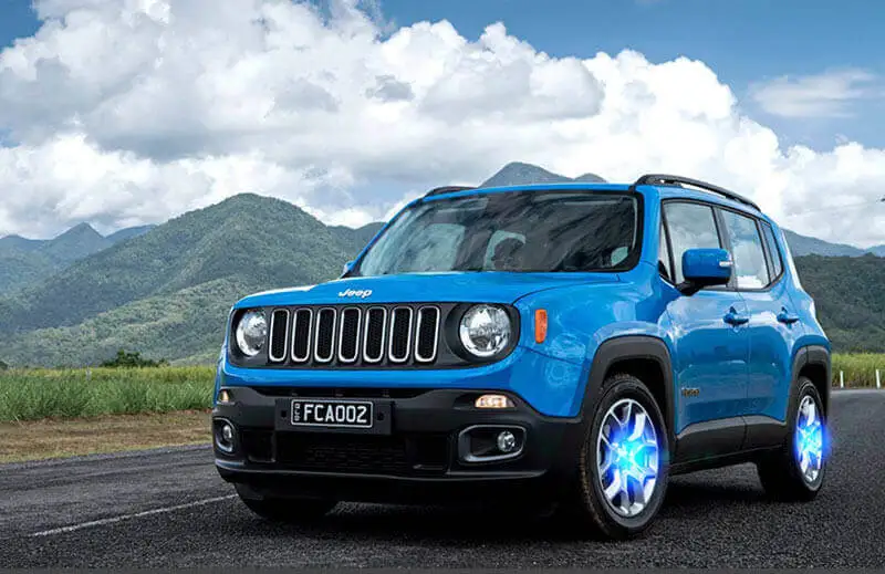 JEEP LED WHEEL CAP