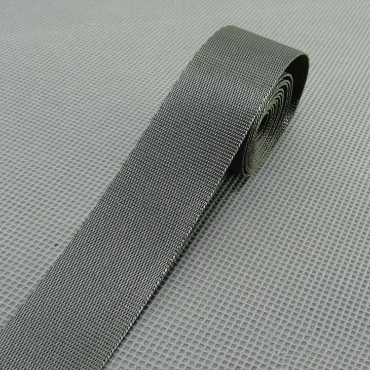 darkgrey 10 метров 25 мм полиэстер нейлон лямки лента открытый рюкзак сумка ремень DIY ошейник Рюкзак ленты-ремни косой привязки - Цвет: darkgrey