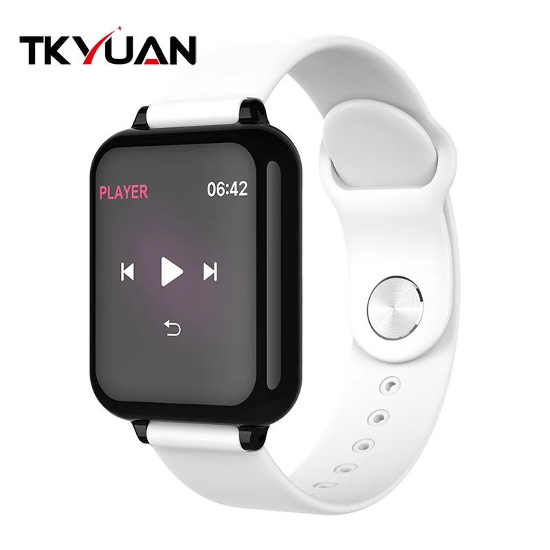 Смарт-часы TKYUAN B57, водонепроницаемый монитор сердечного ритма, функции кровяного давления, спортивные Смарт-часы для женщин, мужчин, детей