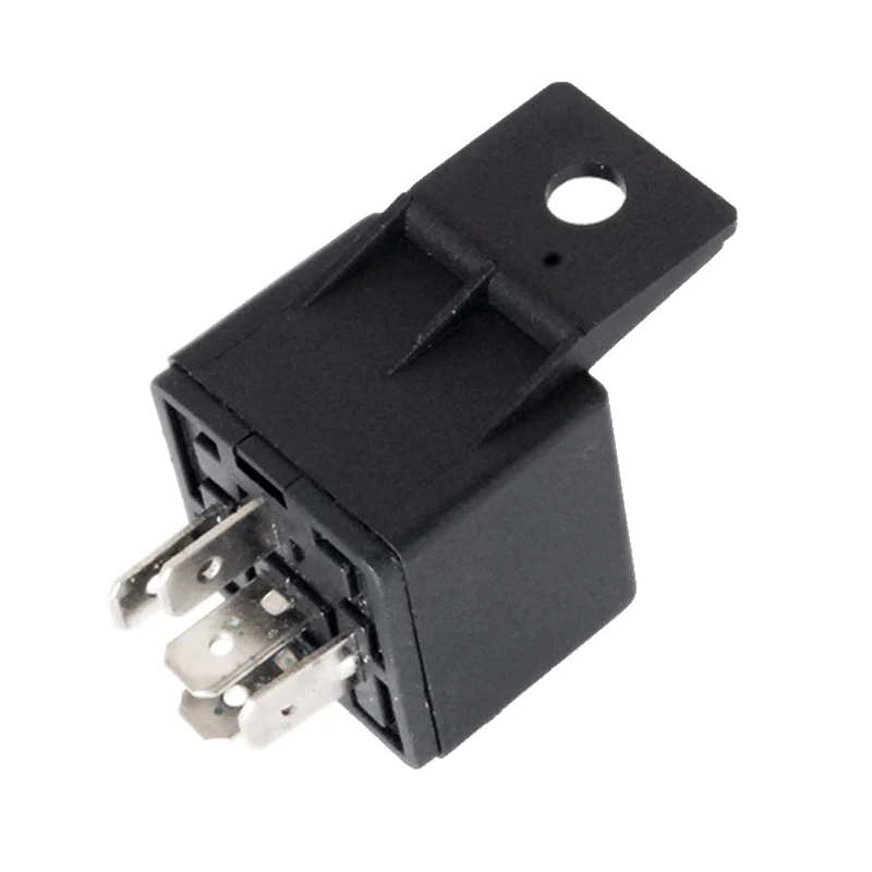 Black 5-pin 12V DC 40A Automotive Auto Power Relay JD1914-12VDC
