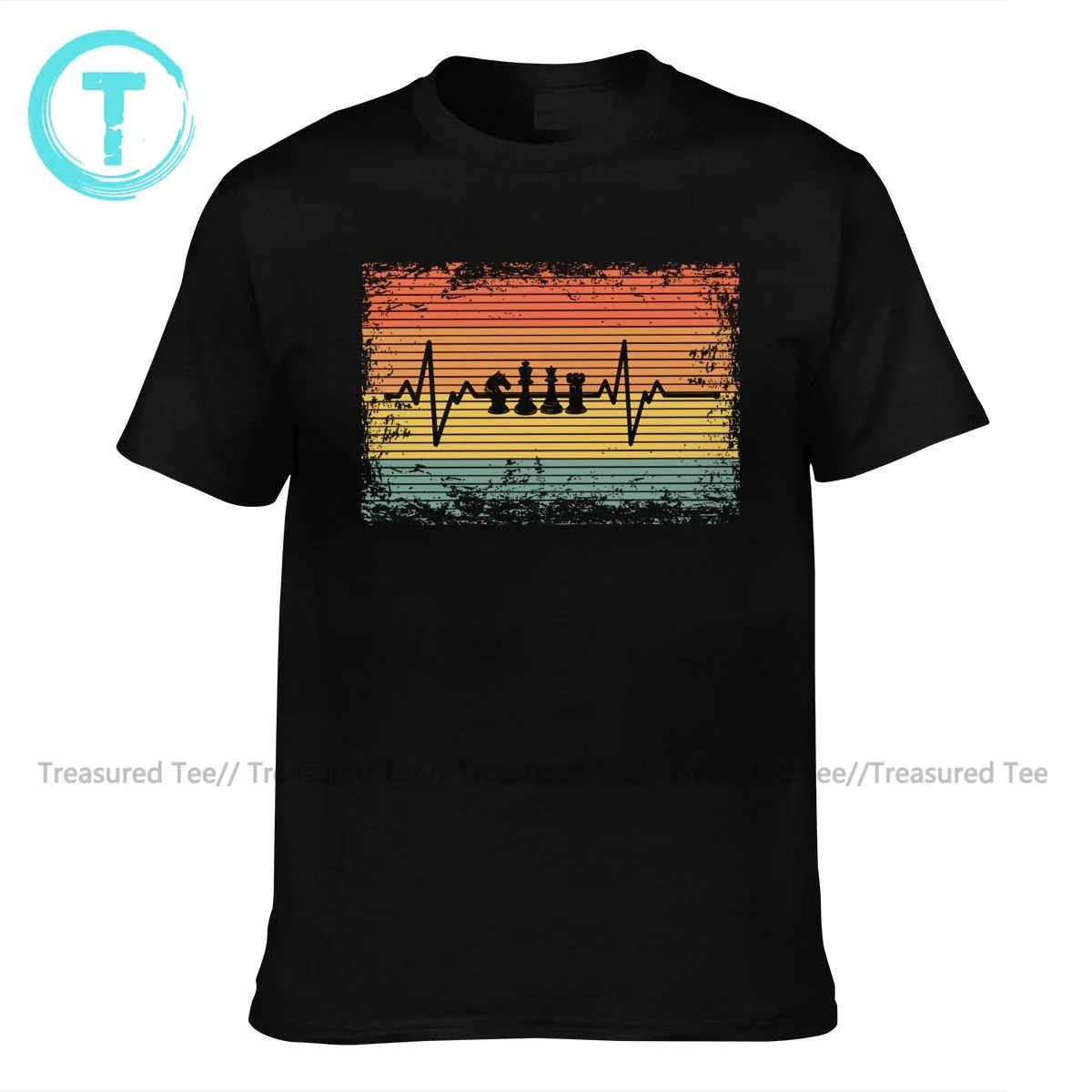 Футболка мужская с коротким рукавом из 100 хлопка | Мужская одежда