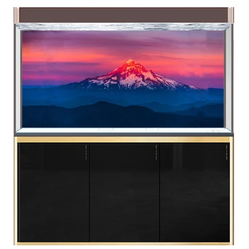 

[JR-0001] Fish Tank Background HD Natural Series Aquarium Sticker Mural Decoration Painting Pattern Size Can Be Customized