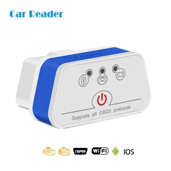 

Vgate iCar2 OBDII Code Reader wifi version support obd2 protocols this version support Android,IOS And Windows System