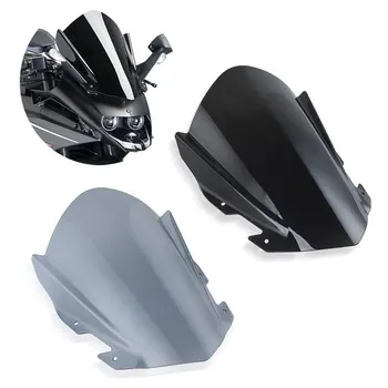 

RC125 RC200 RC390 Motorcycle Double Bubble Windscreen Windshield For KTM RC 390 200 125 2014 2015 2016 2017 2018 2019 2020 Smoke