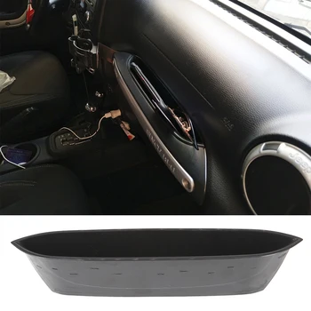 

Car Grab Handle Storage Tray Organizer Accessories Box Right Passenger For Jeep Wrangler JK 2011 2012 2013 2014 2015 2016 2017