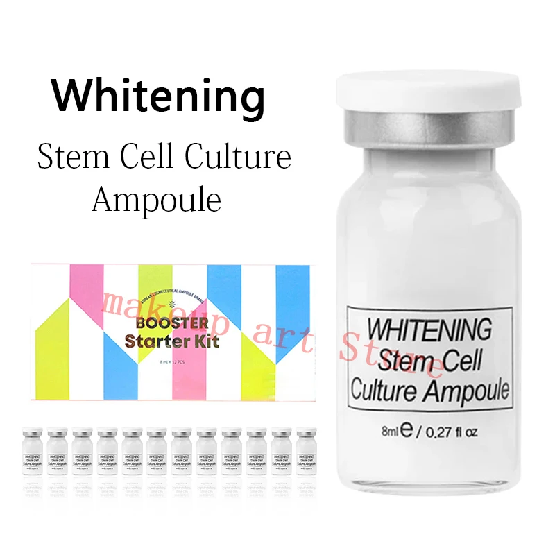 

8ml BB cream Booster Starter Kit one color bb Serum ampoule Skin Brightening Natural essence Serum BB Cream foundation cream