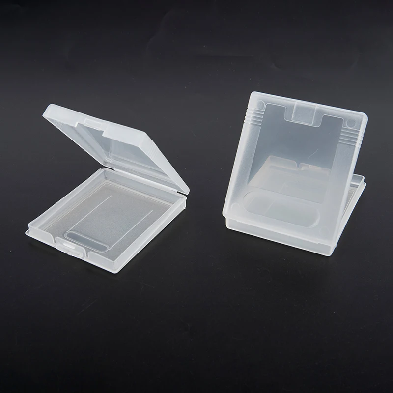 1PC Transparent Game Cartridge Cases Plastic Game Cards Cartridge Cover
