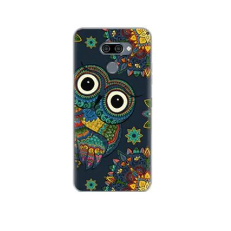 Силиконовый чехол для LG Q60 Q 60 чехол Мультфильм Мягкая задняя крышка ТПУ для LG K50 K 50 K12 Max K12 Prime чехол для телефона LGQ60 бампер 6,26"