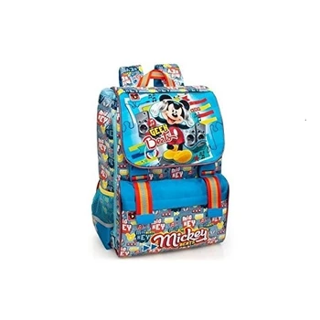 

Zaino Scuola Estensibile Deluxe Mickey Beats Cm. 40x28x13