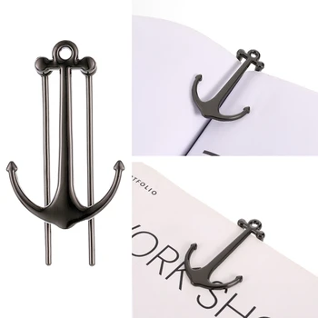 

Anchor Bookmarks Creative Bookmark Metal Page Holder for Students Teachers Graduation Gifts School Office Supplies