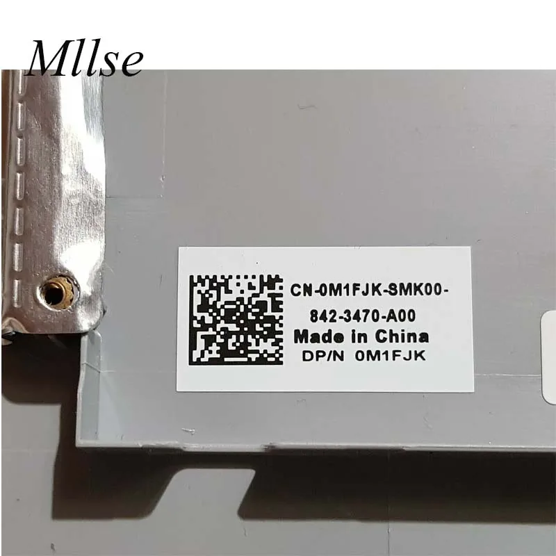 Новая клавиатура с подсветкой для ноутбука США для DELL INSPIRON 15-5000 5570 5575 серебристый верхний чехол для рук 0YKN1Y YKN1Y 0M1FJK